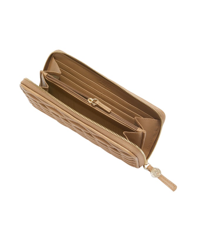  Furla - Portafoglio donna in pelle intrecciata XL Mionido
