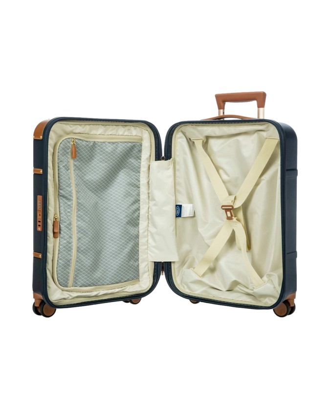 Bric's - IATA-konformer Handgepäck-Trolley aus Polycarbonat