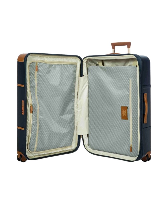 Bric's - Großer, erweiterbarer Trolley aus Polycarbonat Bellagio