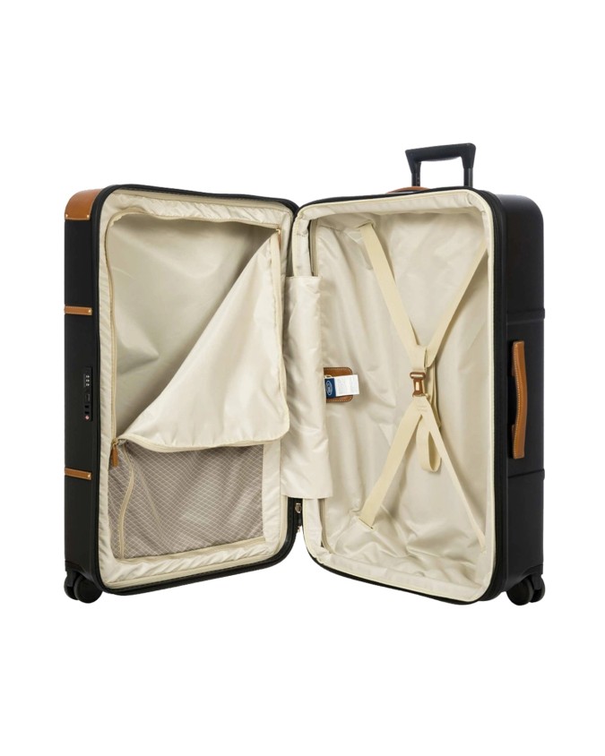 Bric's - Großer, erweiterbarer Trolley aus Polycarbonat Bellagio