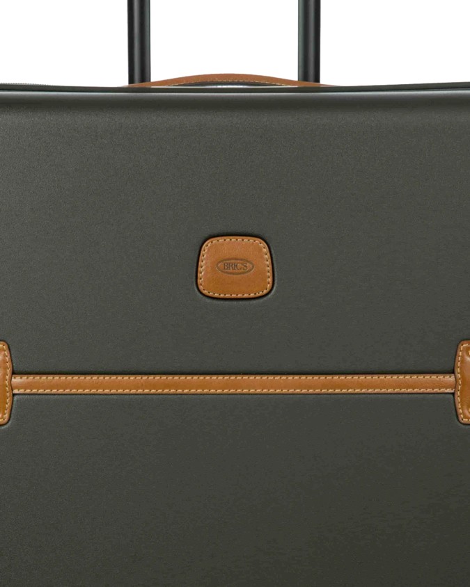 Bric's - Extra großer, erweiterbarer Trolley aus Polycarbonat