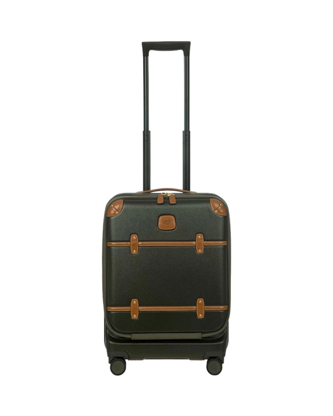 Bric's - Bellagio Expandable Cabin Trolley with Polycarbonate