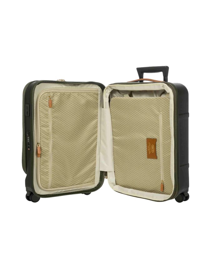 Bric's - Bellagio Expandable Cabin Trolley with Polycarbonate