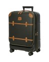Bric's - Erweiterbarer Handgepäck-Trolley mit Polycarbonat-Fach