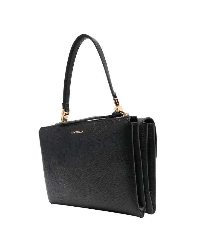  Coccinelle - Borsa a spalla grande con tracolla in pelle