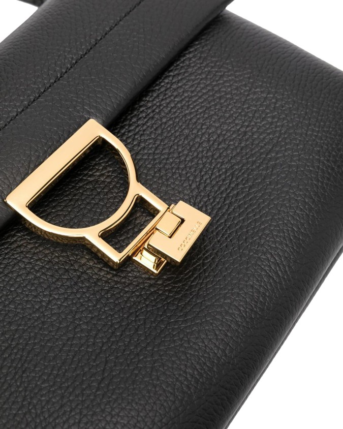  Coccinelle - Borsa a spalla grande con tracolla in pelle