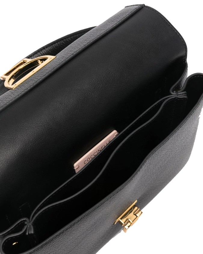  Coccinelle - Borsa a spalla grande con tracolla in pelle