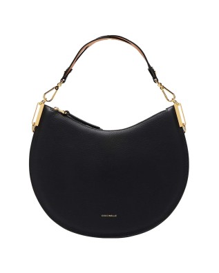 Coccinelle - Borsa a spalla e tracolla media in pelle Sunup