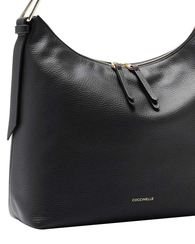  Coccinelle - Borsa sotto spalla in pelle piccola Malory