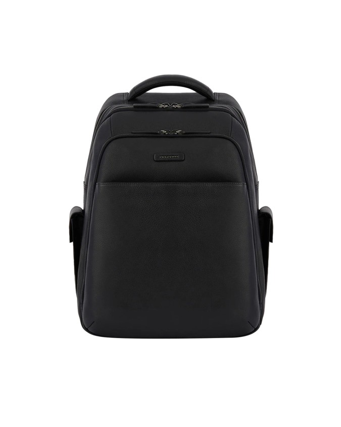 Piquadro - Zaino in pelle per computer 15,6" e iPad® Modus