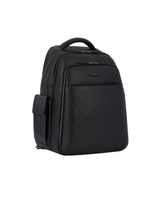 Piquadro - Zaino in pelle per computer 15,6" e iPad® Modus 2