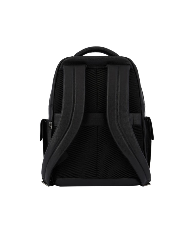 Piquadro - Zaino in pelle per computer 15,6" e iPad® Modus
