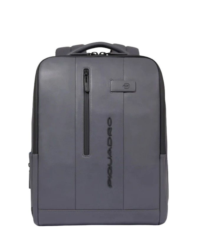 Piquadro - Men's Leather Backpack for a 14'' Laptop, Urban