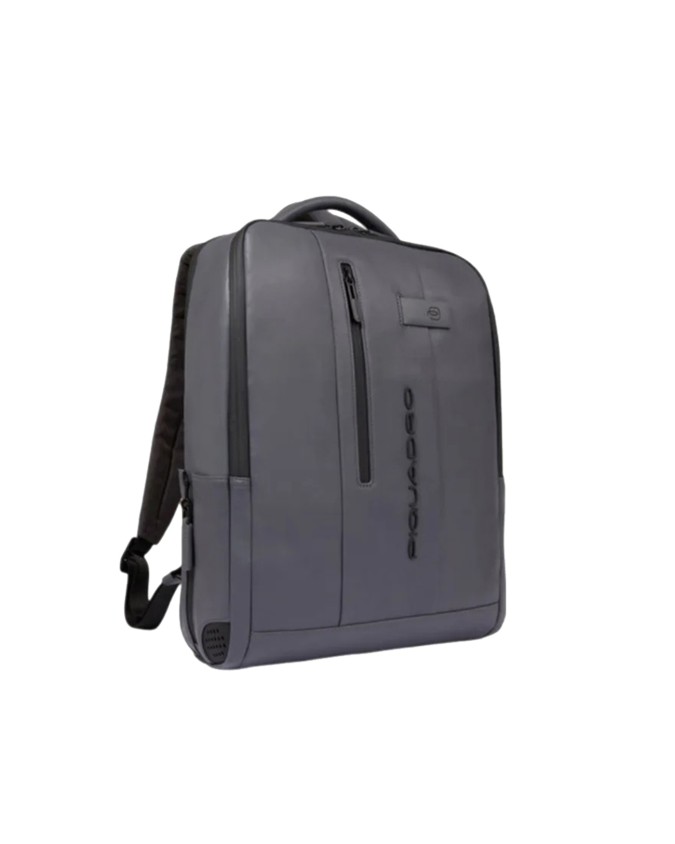 Piquadro - Men's Leather Backpack for a 14'' Laptop, Urban