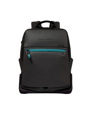  Piquadro - Zaino porta pc 14'' in tessuto impermeabile Corner