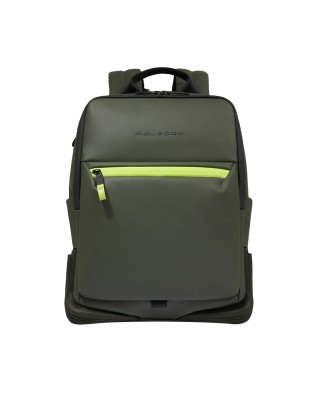 Piquadro - Corner – Rucksack für 14-Zoll-Laptops aus...