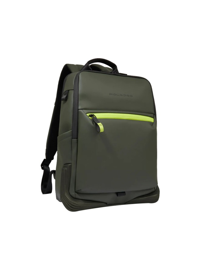  Piquadro - Zaino porta pc 14'' in tessuto impermeabile Corner