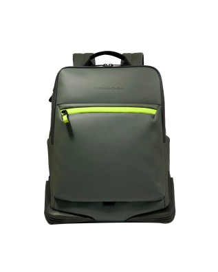  Piquadro - Zaino porta pc 15.6'' in tessuto impermeabile Corner