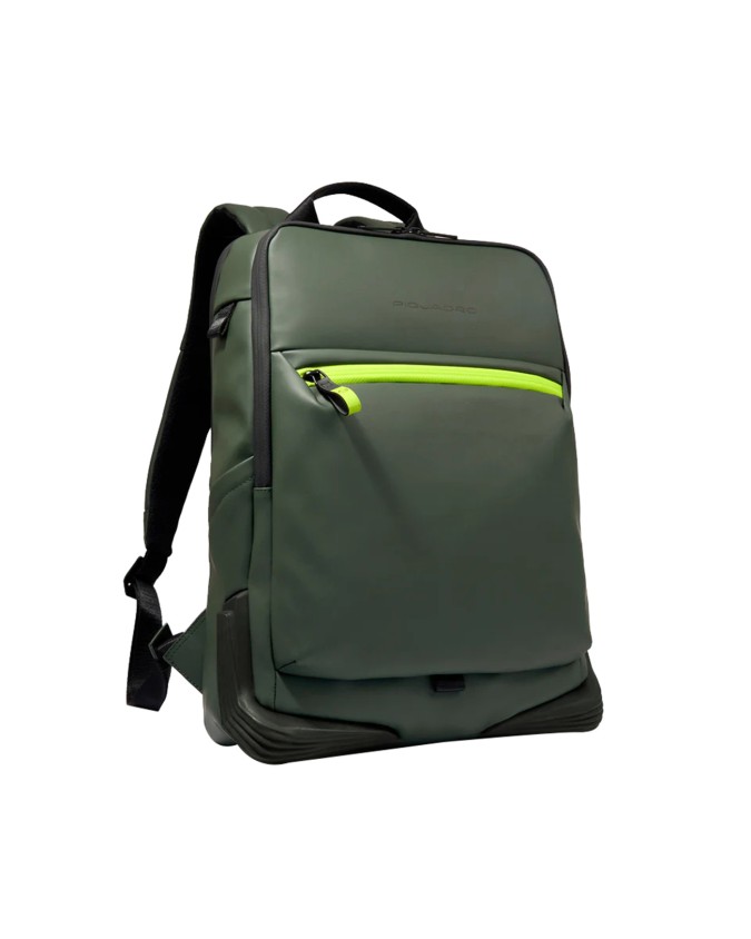  Piquadro - Zaino porta pc 15.6'' in tessuto impermeabile Corner