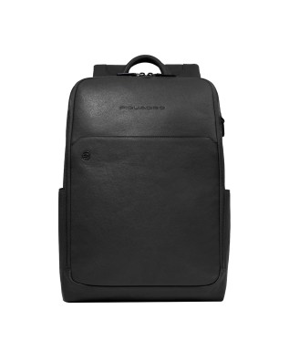  Piquadro - Zaino in pelle con protezione antiurto porta pc