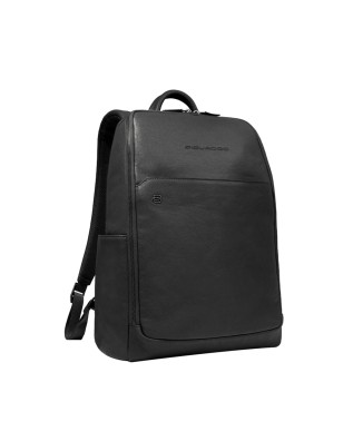  Piquadro - Zaino in pelle con protezione antiurto porta pc 2