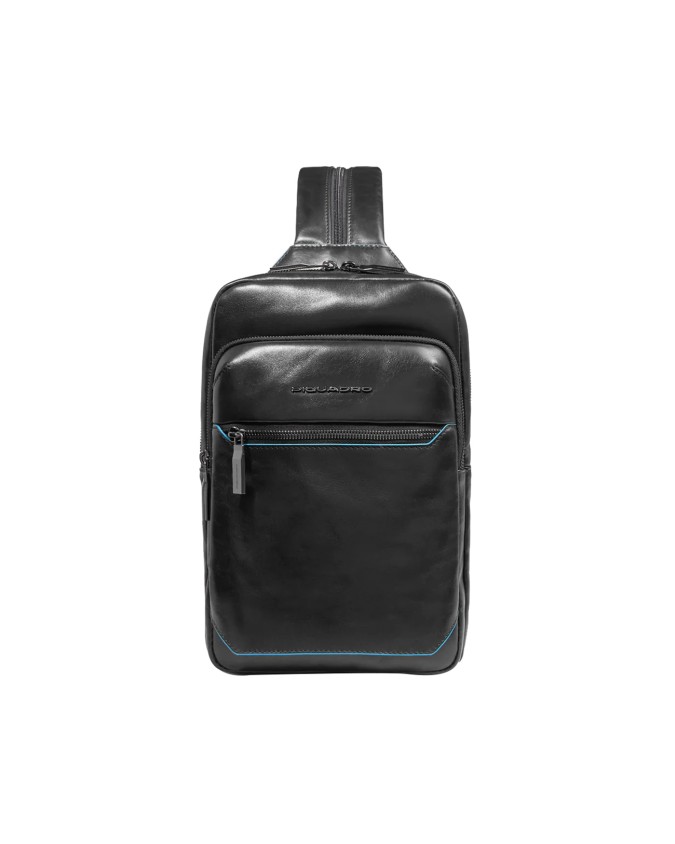 Piquadro - Blue Square Leather...