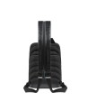 Piquadro - Blue Square Leather Shoulder Bag with Backpack Conversion