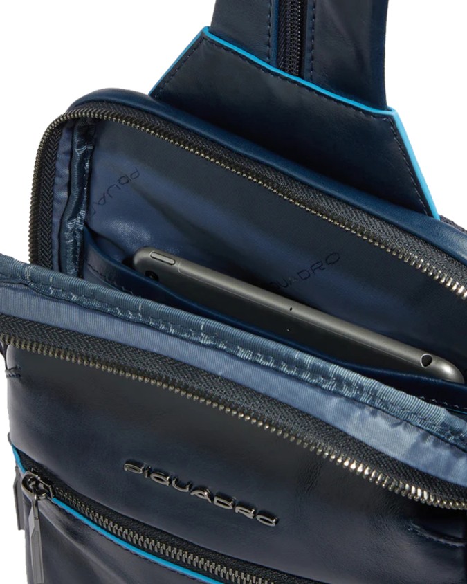 Piquadro - Ein-Schulter-Tasche aus...