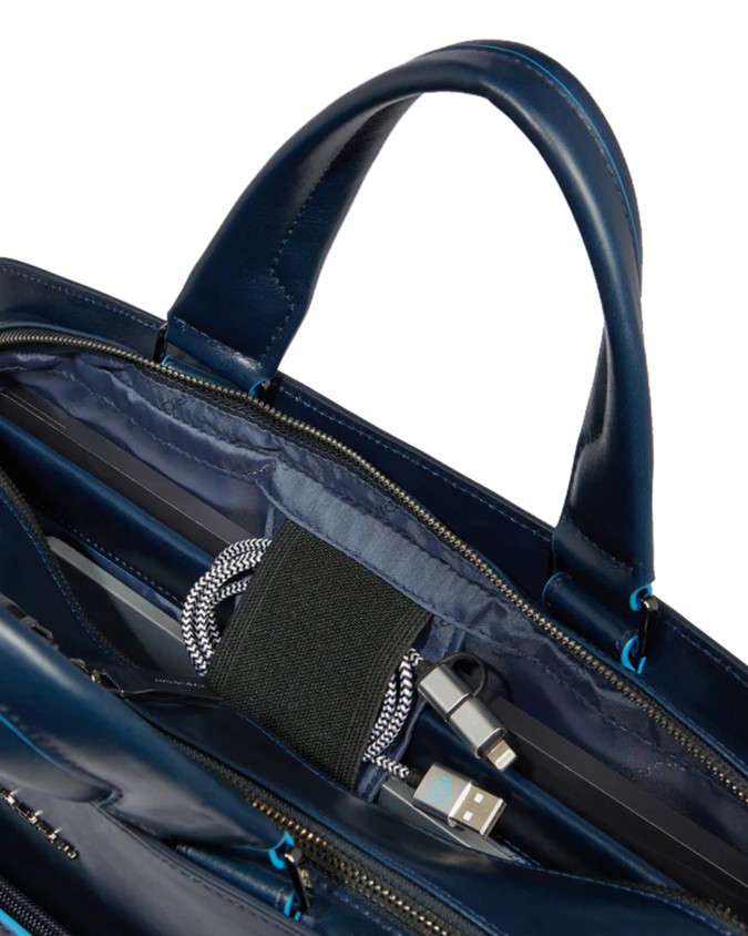 Piquadro - Blue Square 15.6-inch...