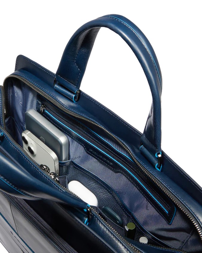 Piquadro - Blue Square 15.6-inch...
