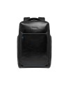  Piquadro - Zaino porta pc 14" in pelle personalizzabile Blue