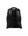 Piquadro - Customizable Blue Square 14" Leather Laptop Backpack