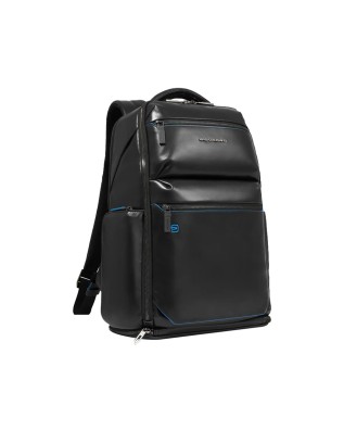  Piquadro - Zaino in pelle porta pc 15,6'' personalizzabile 2