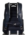  Piquadro - Zaino in pelle porta pc 15,6'' personalizzabile