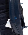  Piquadro - Zaino in pelle porta pc 15,6'' personalizzabile