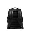  Piquadro - Zaino in pelle porta pc 15,6'' a tre scomparti Blue