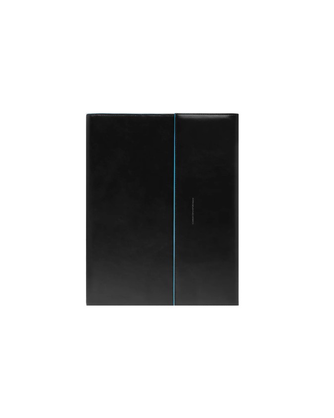  Piquadro - Portablocco in pelle con protezione RFID Blue Square
