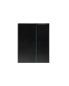 Piquadro - Notizblockhülle aus Leder mit RFID-Schutz von Blue Square