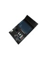  Piquadro - Portablocco in pelle con protezione RFID Blue Square
