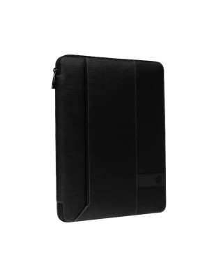  Piquadro - Porta blocco zip around in pelle e tessuto iPad 2
