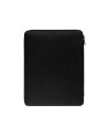 Piquadro - Zip-around leather and fabric case for the 12.9-inch iPad Pro®