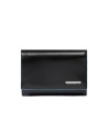 Piquadro - Kleine Damenbrieftasche aus Leder Blue Square