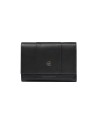 Piquadro - Mittelgroße Damenbrieftasche aus Leder mit Klappe Circle