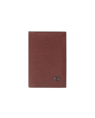  Piquadro - Portafoglio uomo sottile con portacarte di credito