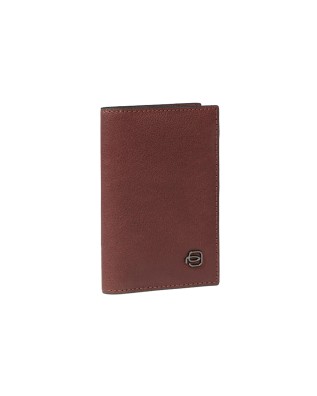  Piquadro - Portafoglio uomo sottile con portacarte di credito 2