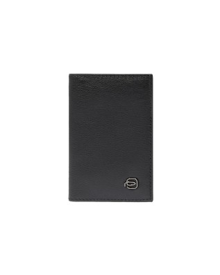  Piquadro - Portafoglio uomo sottile con portacarte di credito