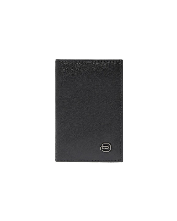 Piquadro - Portafoglio uomo sottile con portacarte di credito