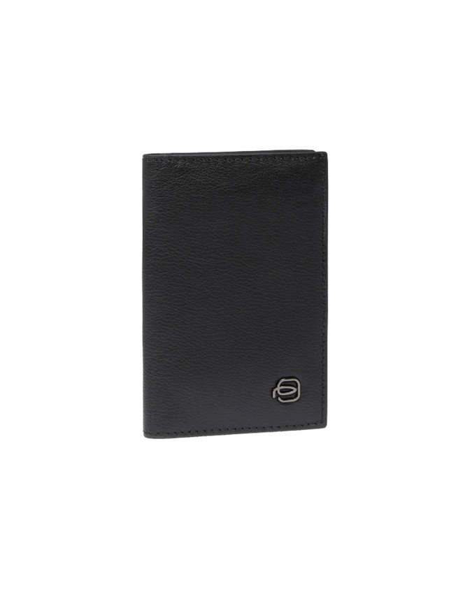  Piquadro - Portafoglio uomo sottile con portacarte di credito