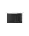 Piquadro - Schlankes Herren-Geldbörse mit Münzfach Black Square
