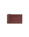Piquadro - Slim men's wallet with coin pocket by Black Square